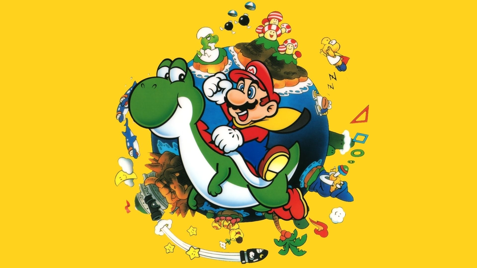 Free Download Super Mario World Game